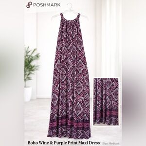 Lane Bryant Floral Print Maxi Dress